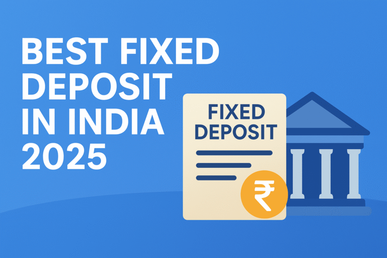 Fixed deposit in India