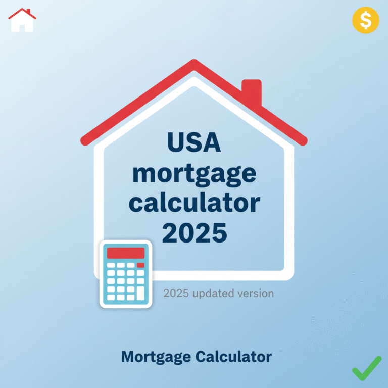 Mortgage calculator