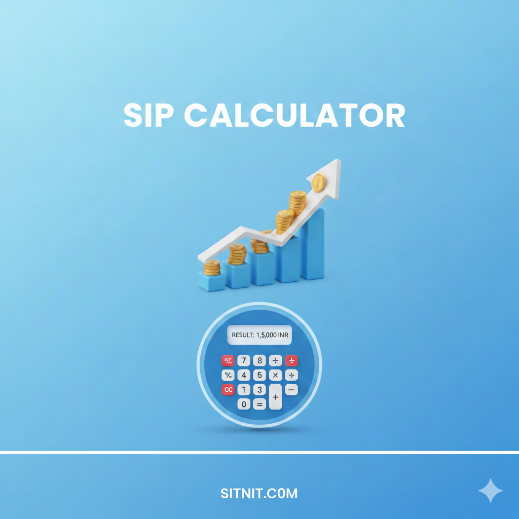 SIP Calculator - Systematic Investment Plan For Better Future