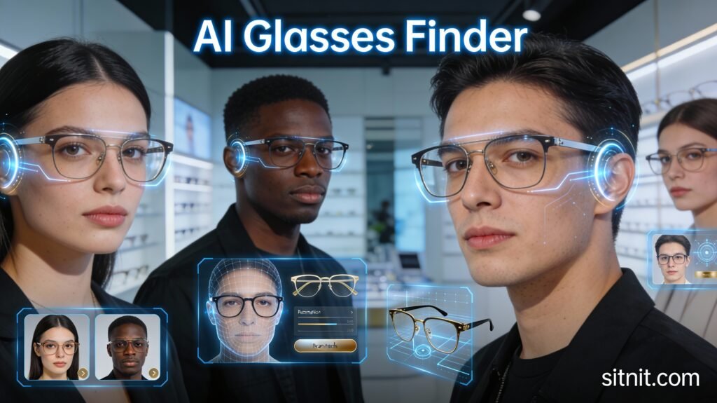 AI Glasses Finder: Best Frames for Every Face Shape