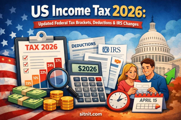 Us income tax 2026