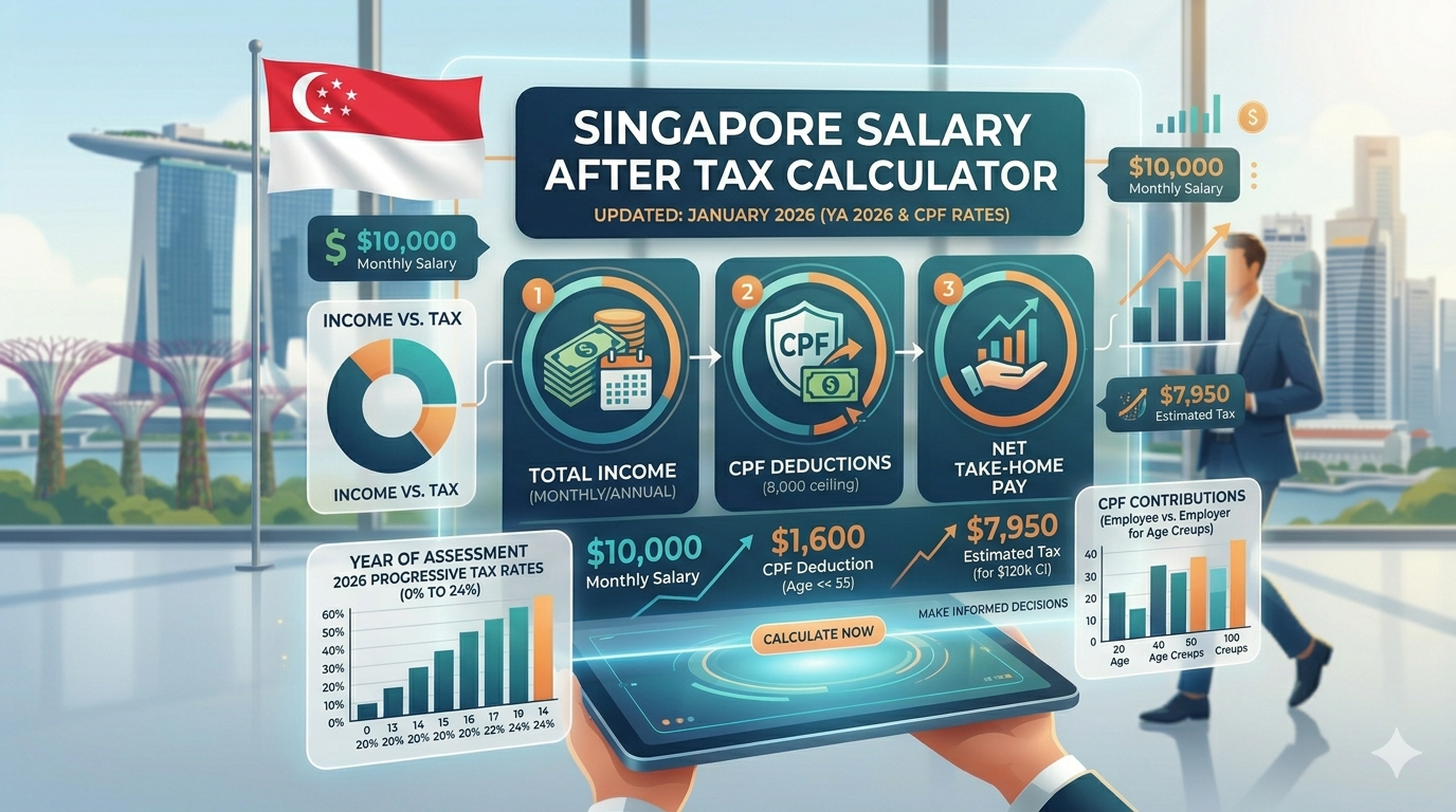 Singapore Salary After Tax Calculator 2026