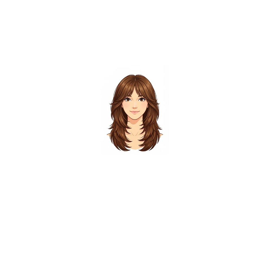 Face-framing layers hairstyle 2026 — layers starting at chin level