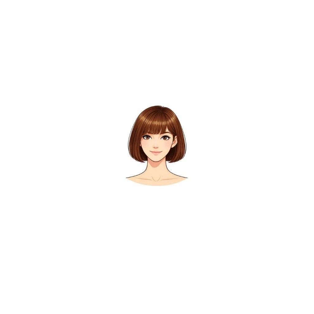 Lob with blunt ends hairstyle 2026 — shoulder length clean edge