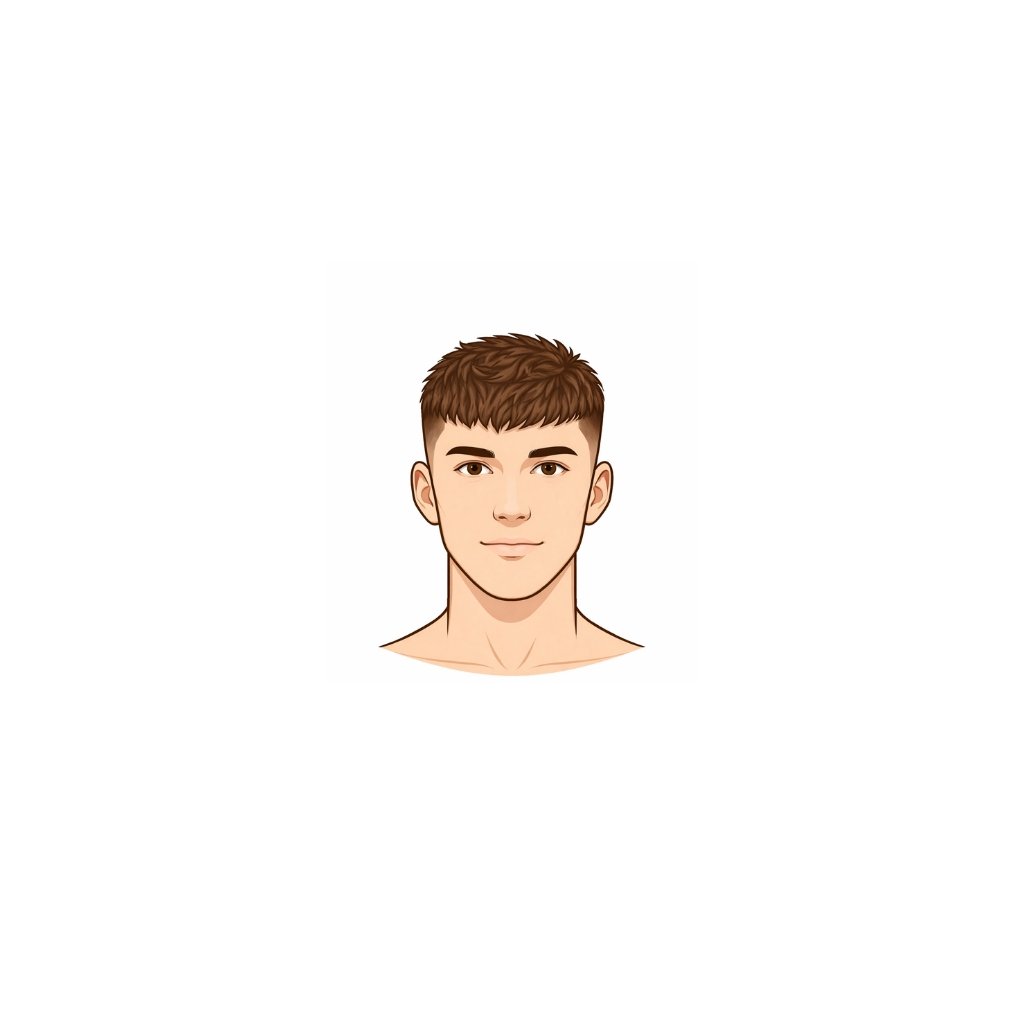Textured French crop with high fade 2026 — men's most booked haircut