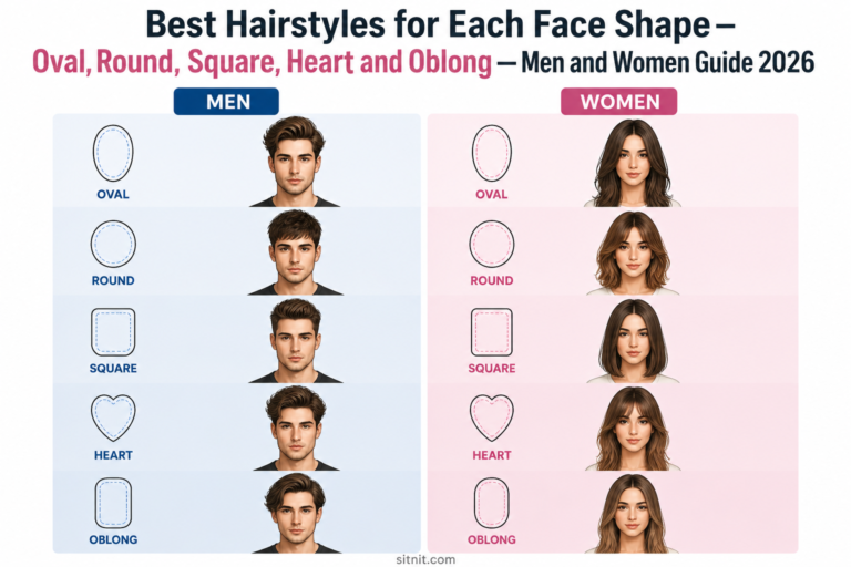 Best Hairstyles for Your Face Shape
