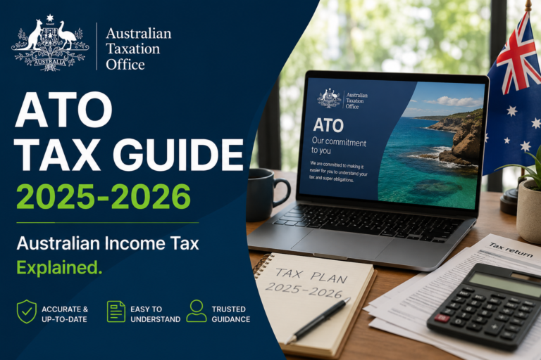 ATO Tax Guide 2025-2026: Australian Income Tax Explained.