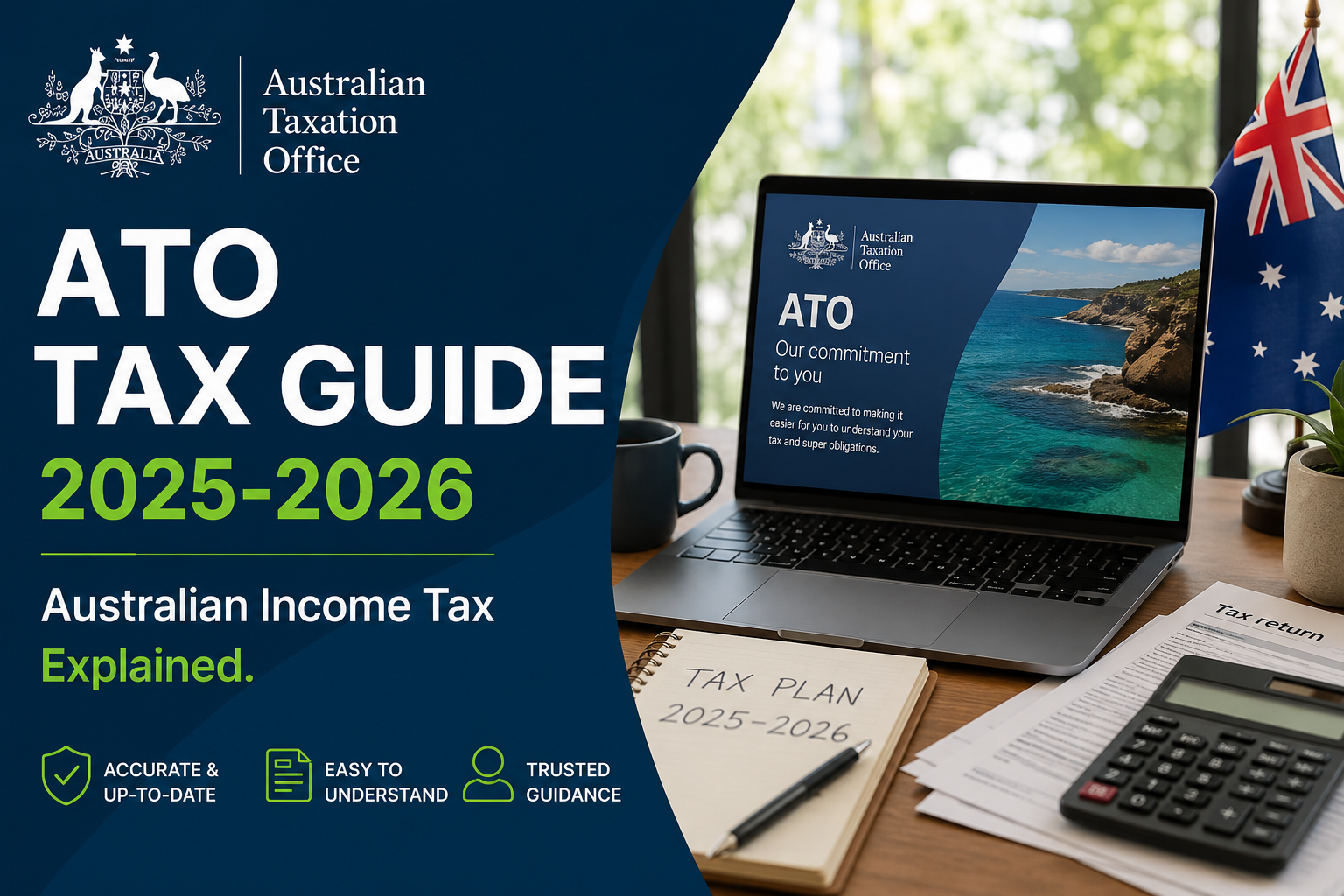ATO Tax Guide 2025-2026: Australian Income Tax Explained.