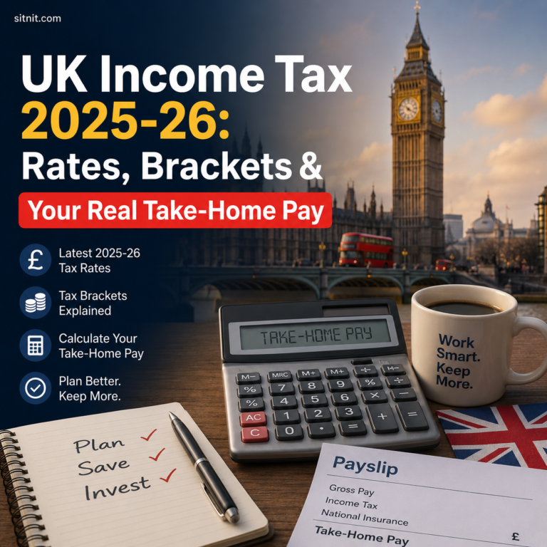 UK Income Tax 2025-26: Rates, Brackets & Your Real Take-Home Pay