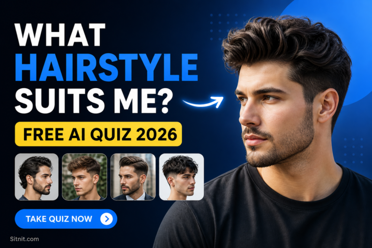 What Hairstyle Suits Me? Free AI Quiz 2026