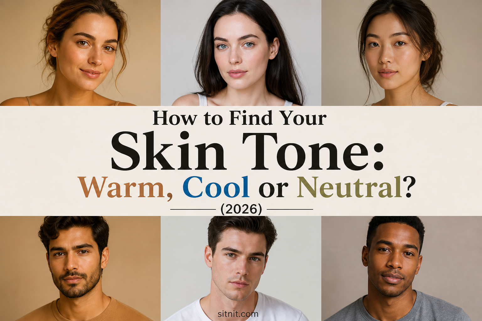 How to Find Your Skin Tone: Warm, Cool or Neutral? (2026)