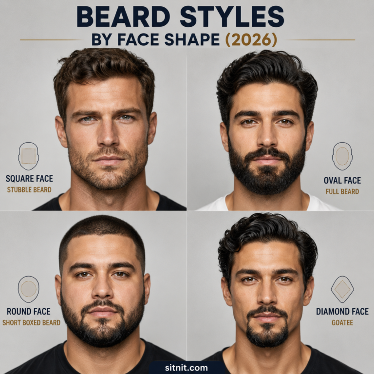 Beard Styles For Your Face Shape: Complete 2026 Guide