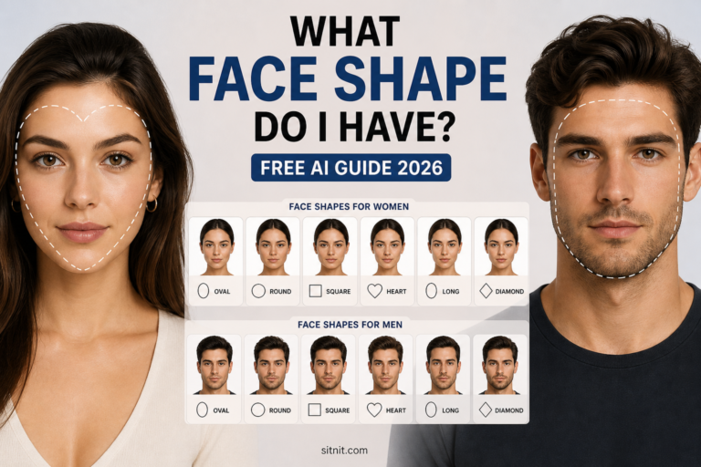 What Face Shape Do I Have? Free AI Guide 2026